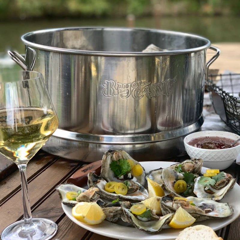 Bayou Stainless Oyster Steamer - 300-505