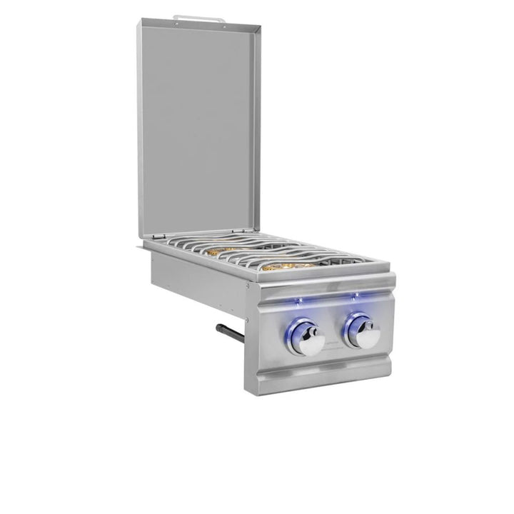 Summerset TRL Built-In Gas Double Side Burner - TRLSB-2-LP(NG)