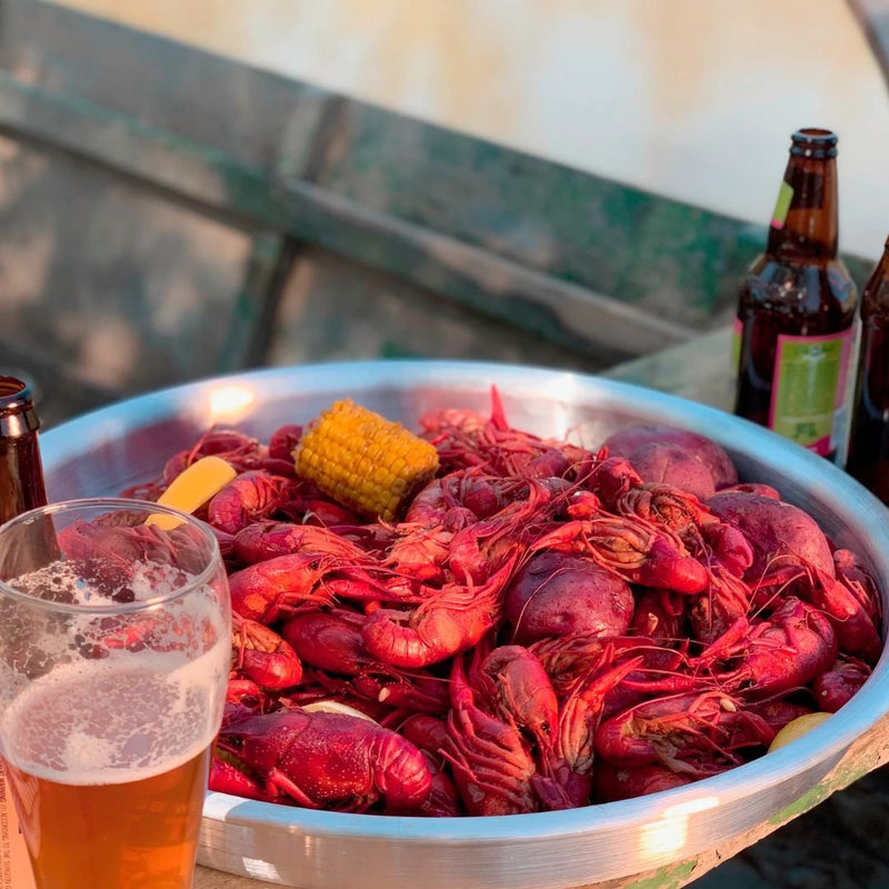 Bayou 18-in Large Aluminum Serving Tray ~ 4-pc Set - 300-418