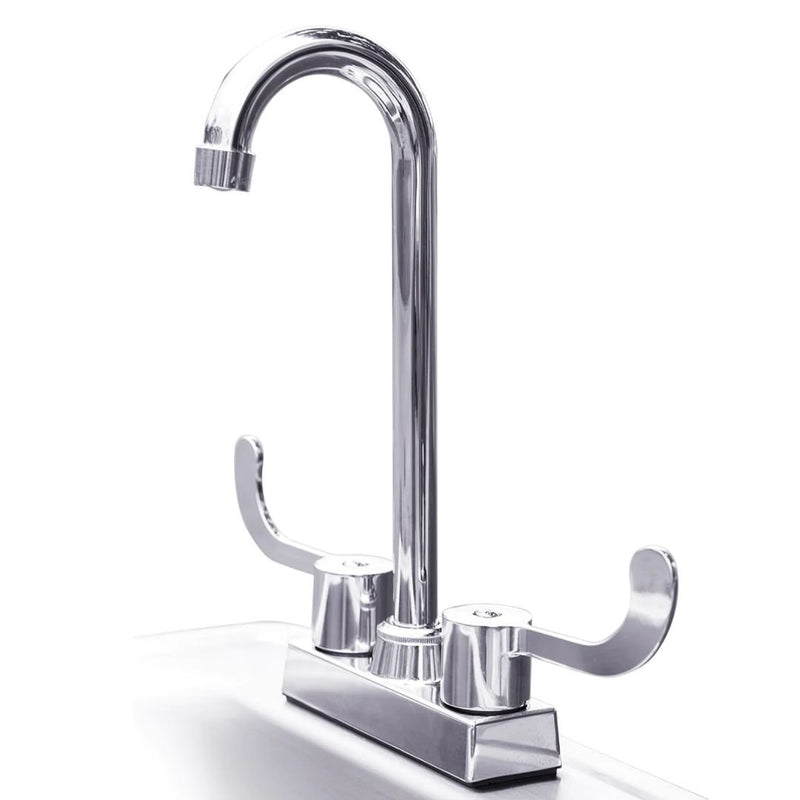 Summerset 15" Drop-in Sink & Hot/Cold Faucet - SSNK-15D