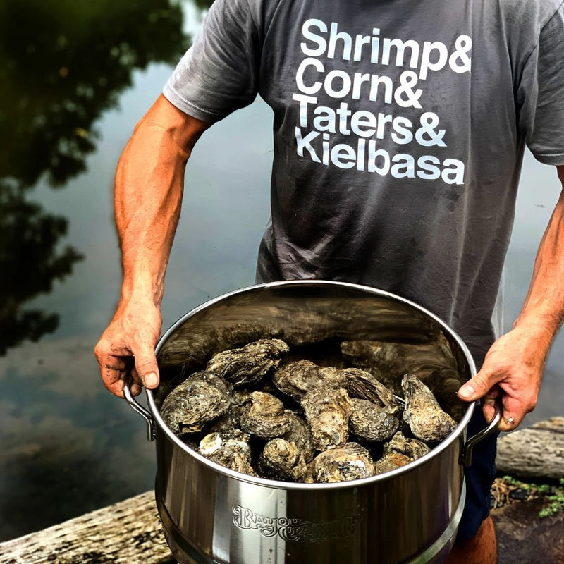 Bayou Stainless Steamer Kit - KDS-151