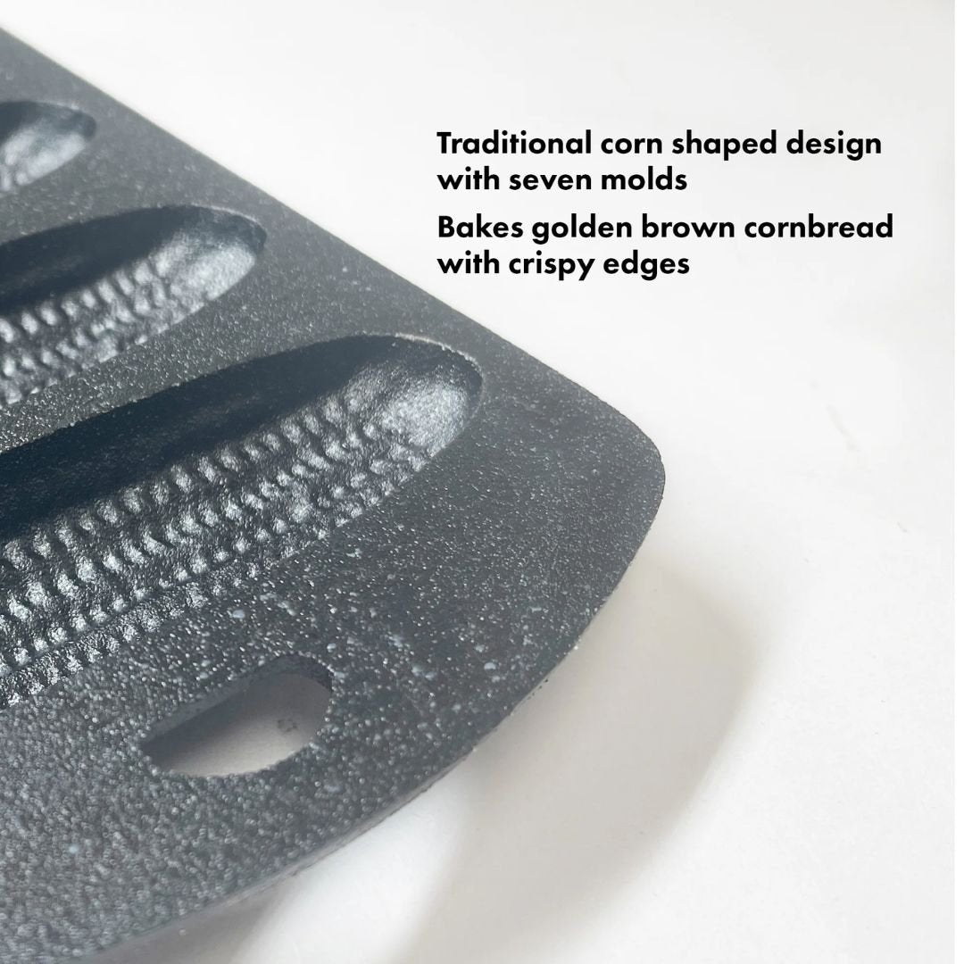 Bayou Cast Iron Cornbread Pan
