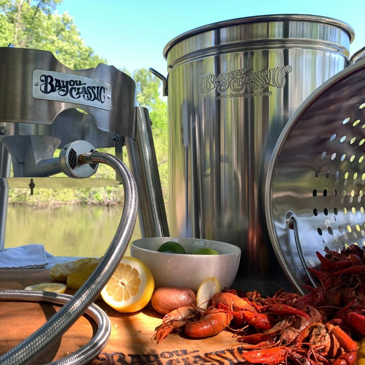 Bayou 44-qt Stainless Cooker Kit - KDS-144