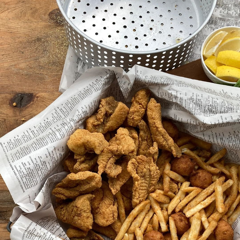 Bayou 10-qt Stainless Fish Cooker - 1135