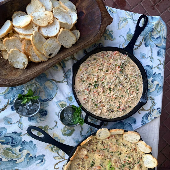 Bayou 12-in Cast Iron Skillet