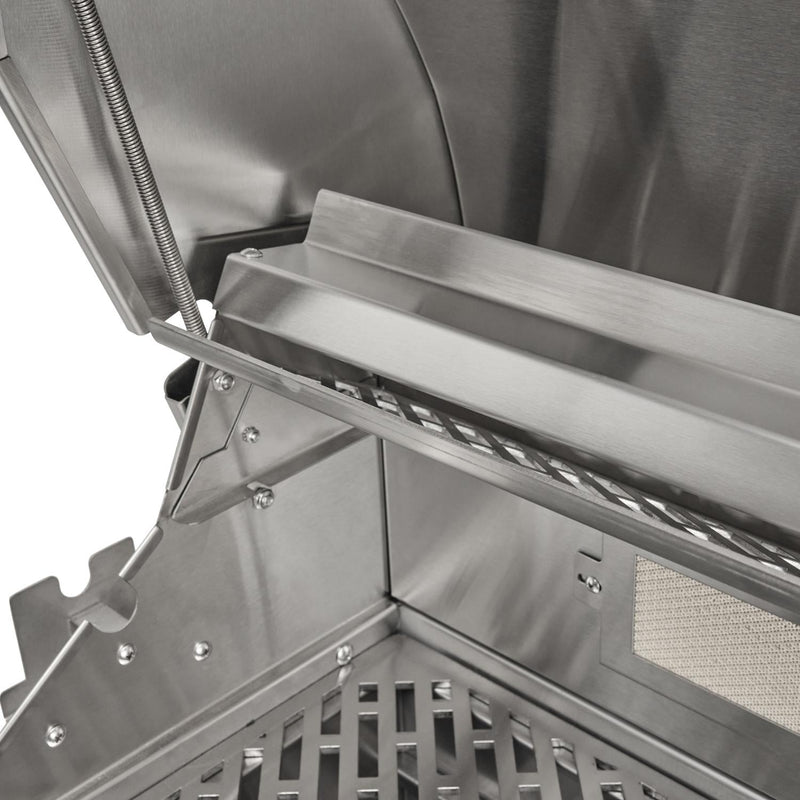 Coyote SL-Series 36-in 4-Burner Built-In Gas Grill w/ Sear Burner, Rotisserie, & Safety Valve - C3SL36