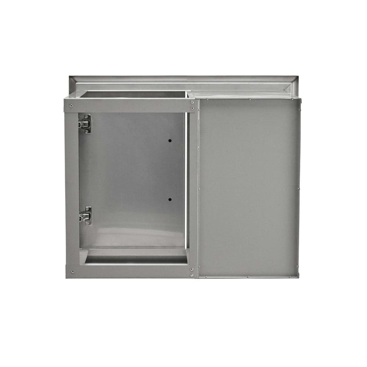 Coyote 31 Inch Double Door & Drawer Combo - C3-CD2DC31