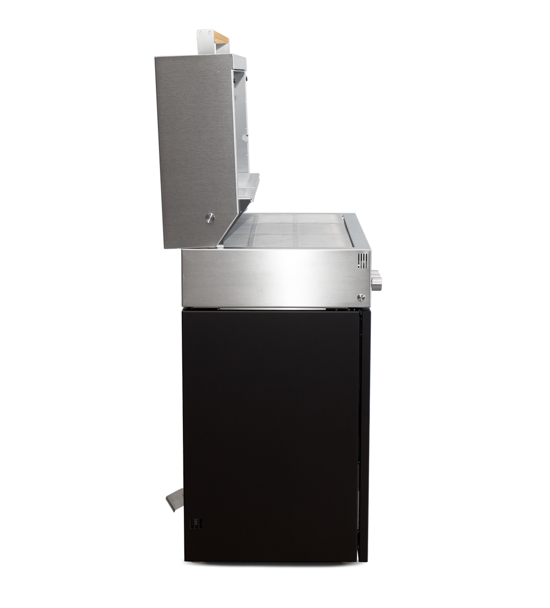 Flammkraft Model D Natural Gas Grill - Ivory Black - 1030978