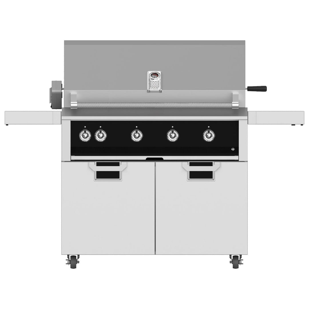 Hestan 42" Aspire Freestanding Grill with Rotisserie on Cart - E_BR42 Series