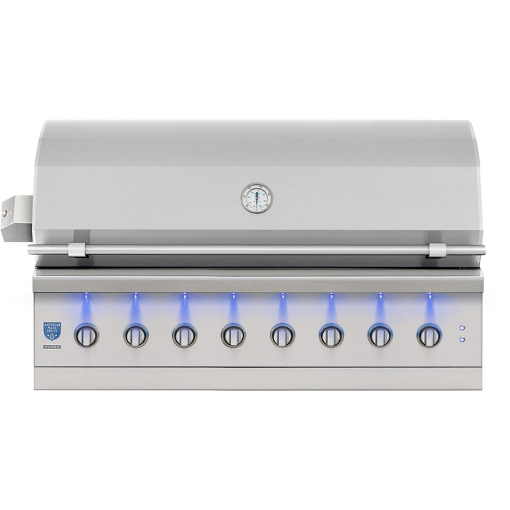 American Made Grills Encore 54-Inch Hybrid Grill - ENC54-NG/LP