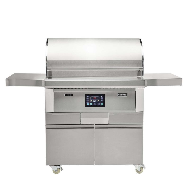 Coyote 36 Inch Freestanding Pellet Grill - C2P36-FS
