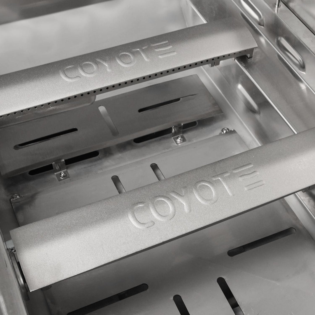 Coyote C-Series 34-in 3-Burner Built-In Gas Grill - C3C34