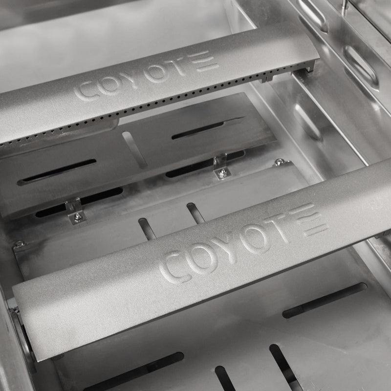 Coyote C-Series 34-in 3-Burner Built-In Gas Grill - C3C34