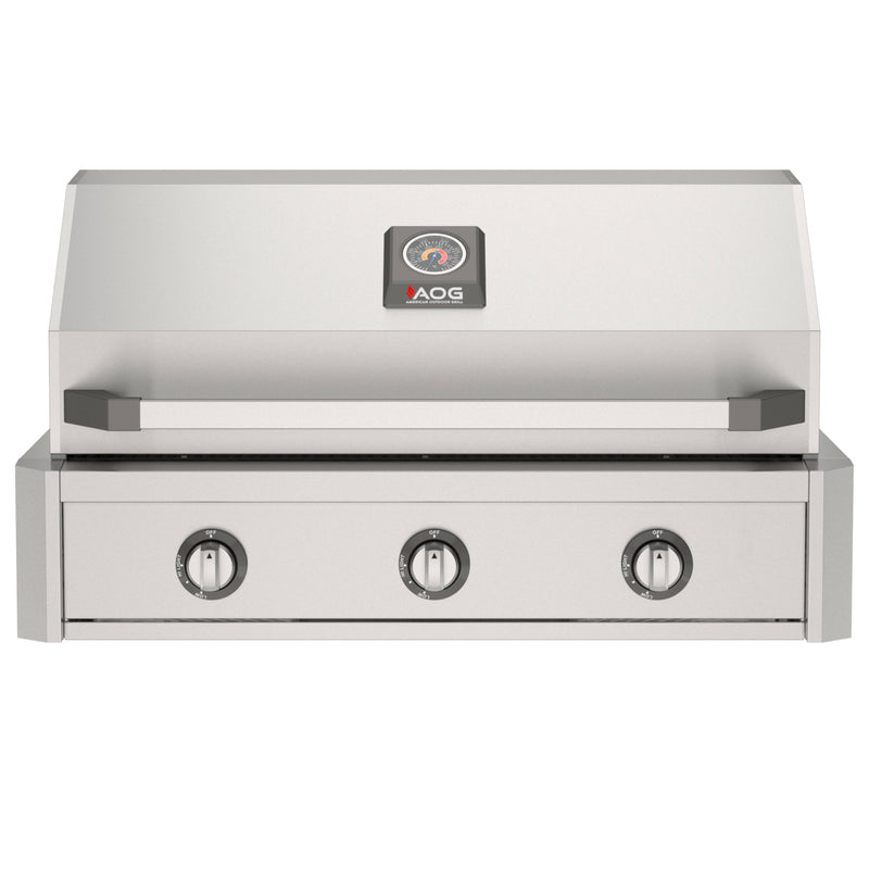 American Outdoor Grill 36-in 4-Burner T-Series Built-In Grill - AOG36TN(P)