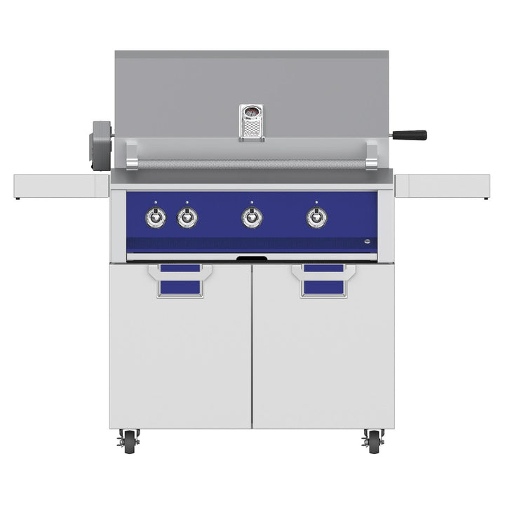Hestan 36" Aspire Freestanding Grill with Rotisserie on Cart - E_BR36 Series