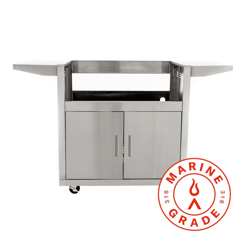 Blaze Marine Grade Grill Cart for LTE+ 32-in 4-Burner Grill - BLZ-4-CART-SC-MG