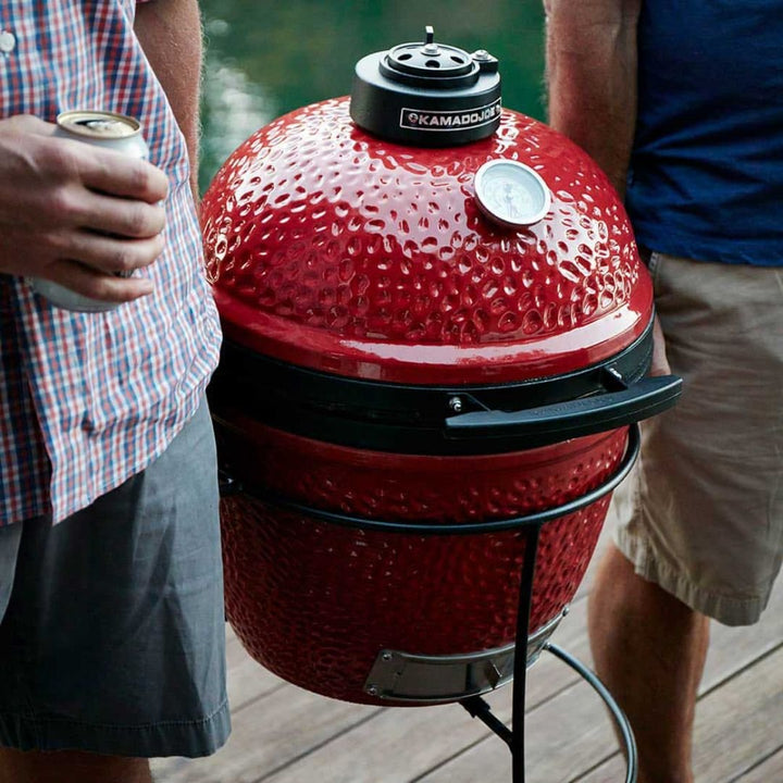 Kamado Joe Joe Jr® with Cast Iron Stand - KJ13RH