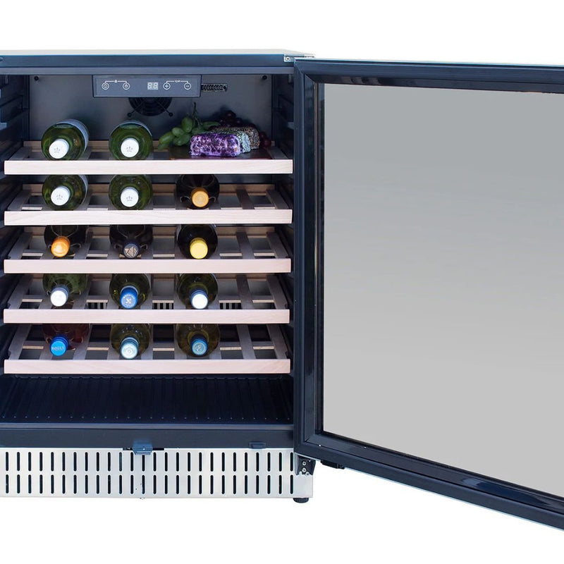 Summerset 24 Inch Outdoor Rated Wine Cooler - RFR-24W