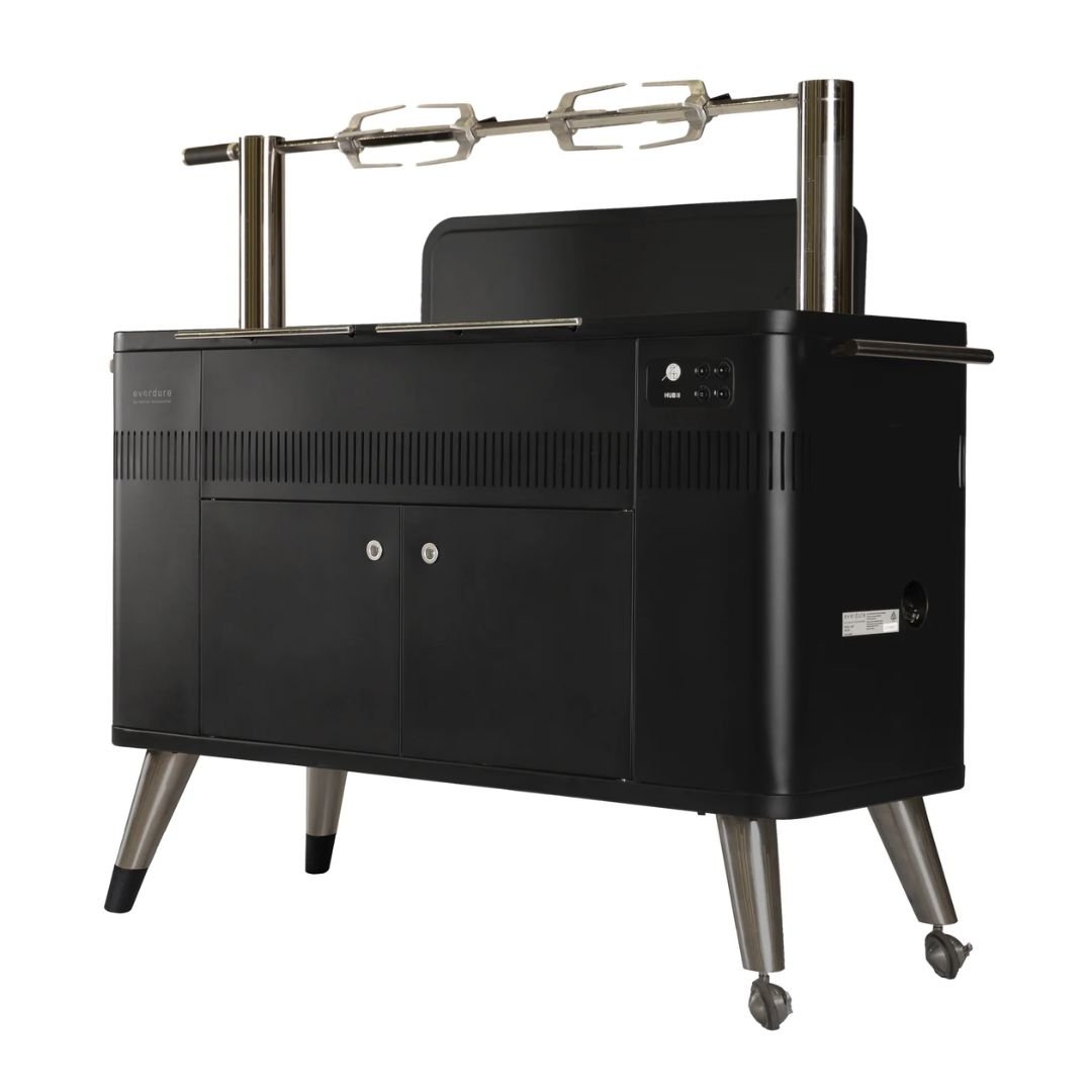 Everdure HUB™ II Charcoal Grill w/  Electric Ignition - HBCE3BUS