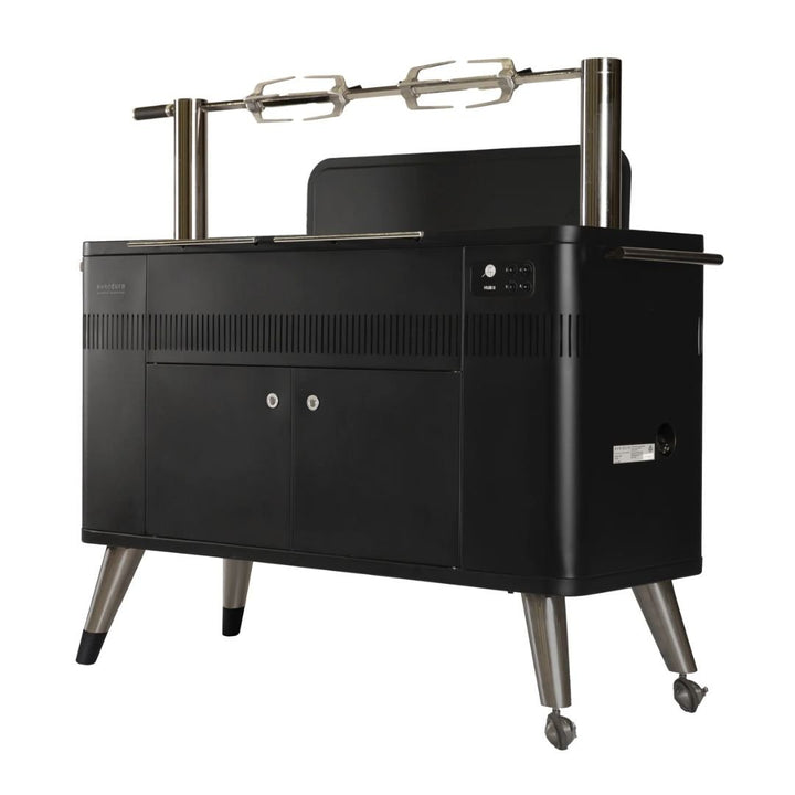 Everdure HUB™ II Charcoal Grill w/  Electric Ignition - HBCE3BUS