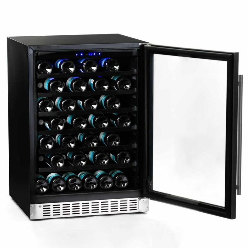 Azure 2.0 24-Inch 54 Bottle Stainless Steel Wine Center - A224WC-S