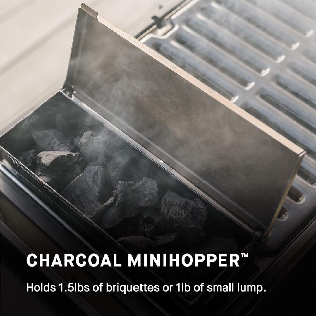 Masterbuilt Portable Charcoal Grill and Smoker - MB20040522