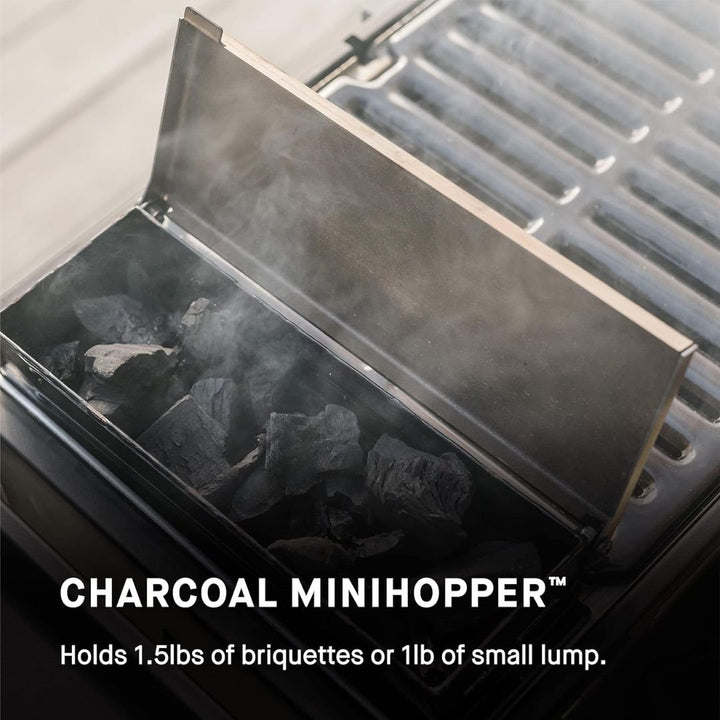Masterbuilt Portable Charcoal Grill and Smoker - MB20040522