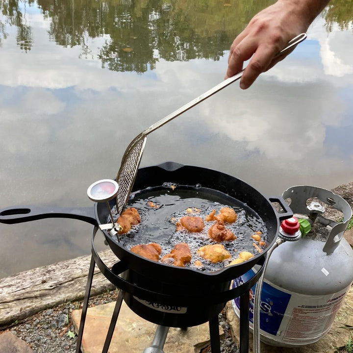 Bayou 12-in Cast Iron Skillet