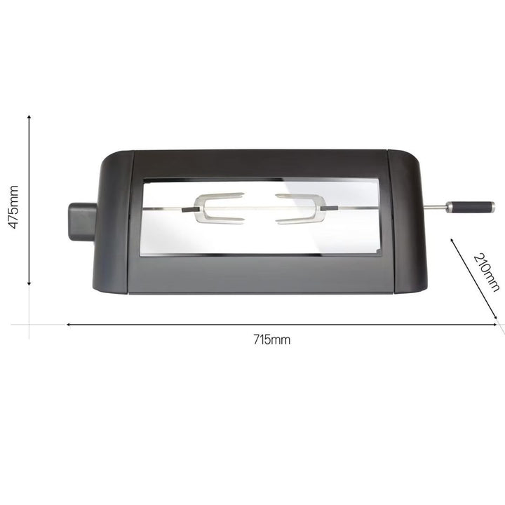 Everdure Rotisserie Kit For Furnace Gas Grill