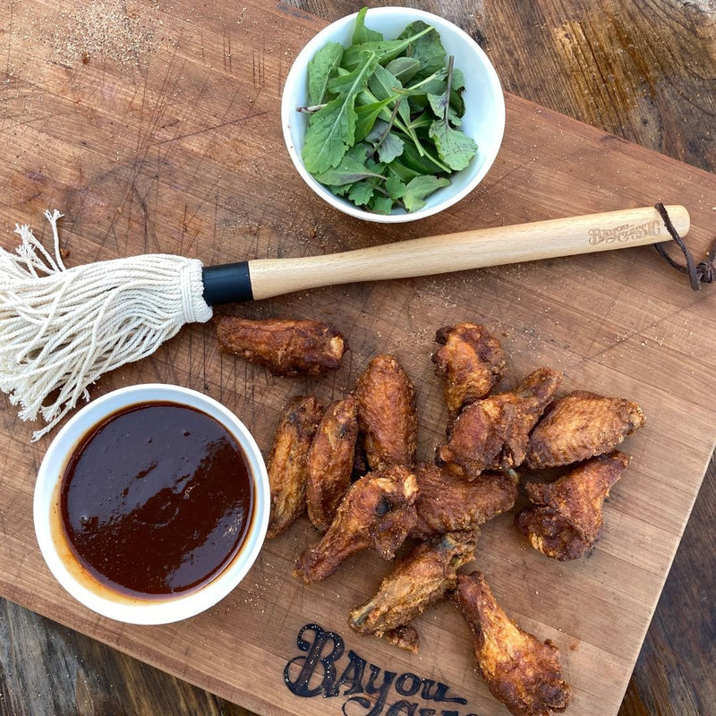 Bayou Sauce Mop and Brush