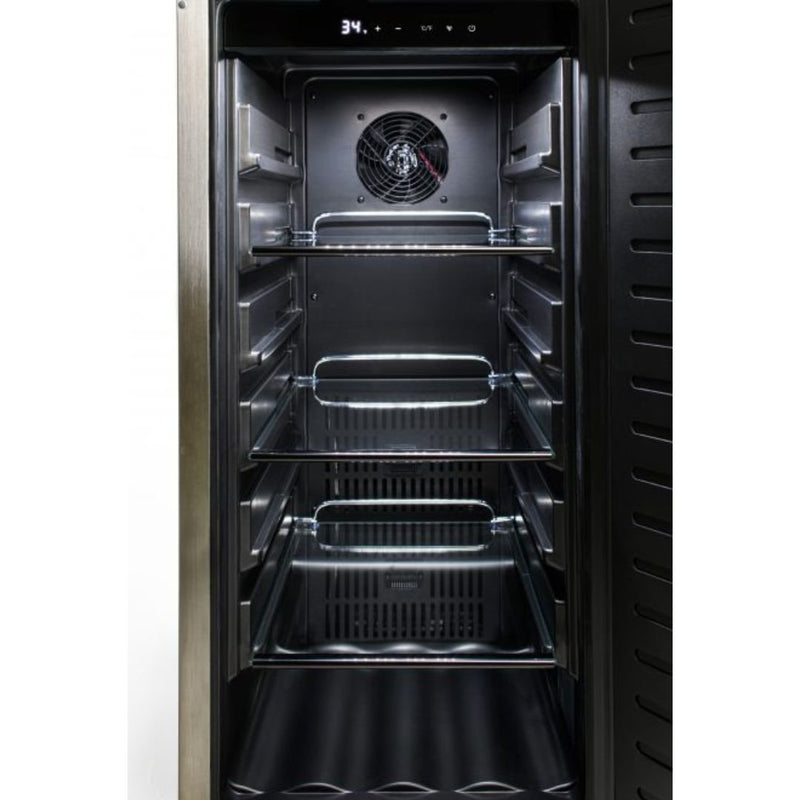 Blaze 15-Inch 3.2 Cu. Ft. Outdoor Rated Compact Refrigerator - BLZ-SSRF-15