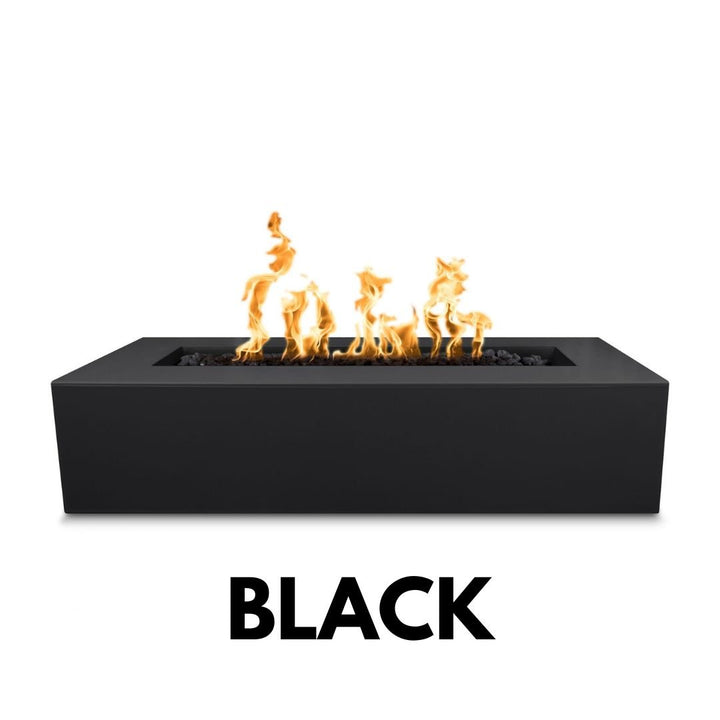 The Outdoor Plus Regal Fire Pit 48" in GFRC Concrete