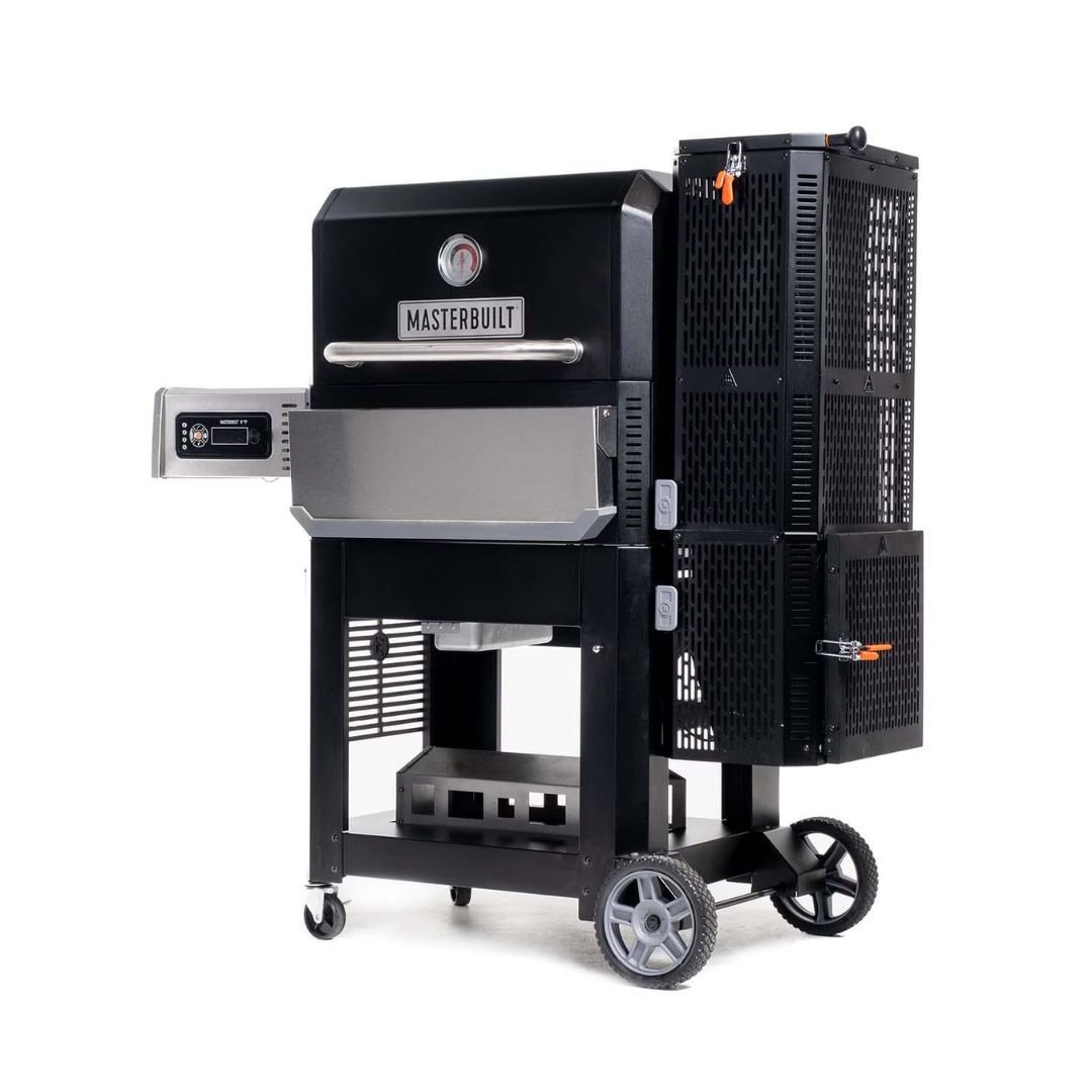 Masterbuilt Gravity Series® 800 Digital Charcoal Griddle + Grill + Smoker - MB20040221