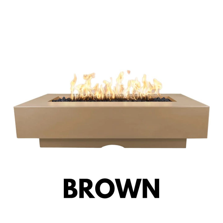 The Outdoor Plus Del Mar Fire Pit 72" in GFRC Concrete