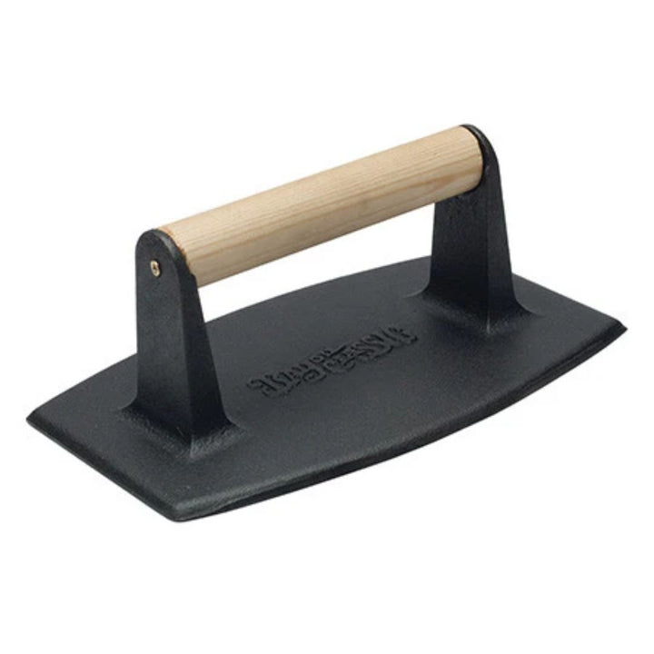 Bayou Cast Iron Shallow Pan and Press Set