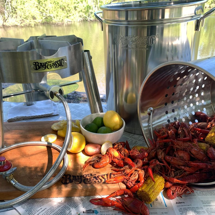 Bayou 62-qt Stainless Cooker Kit