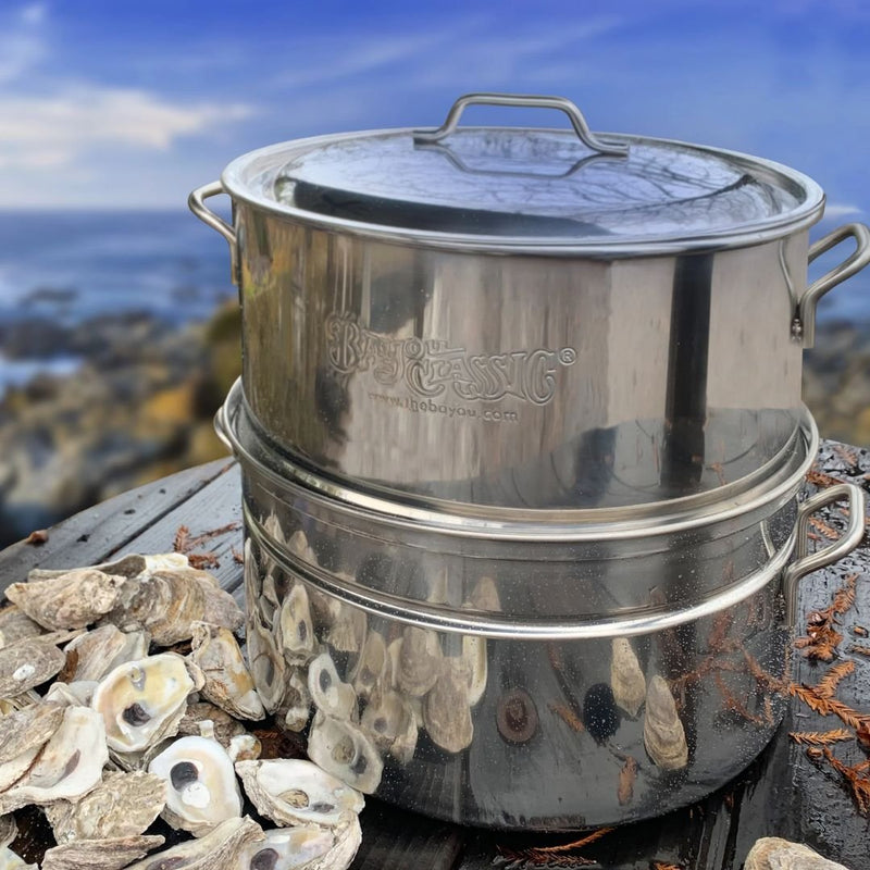 Bayou Stainless Oyster Steamer - 300-505