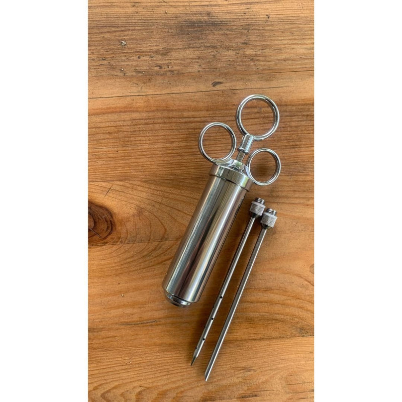 Bayou Stainless Steel Seasoning Injector - 5011