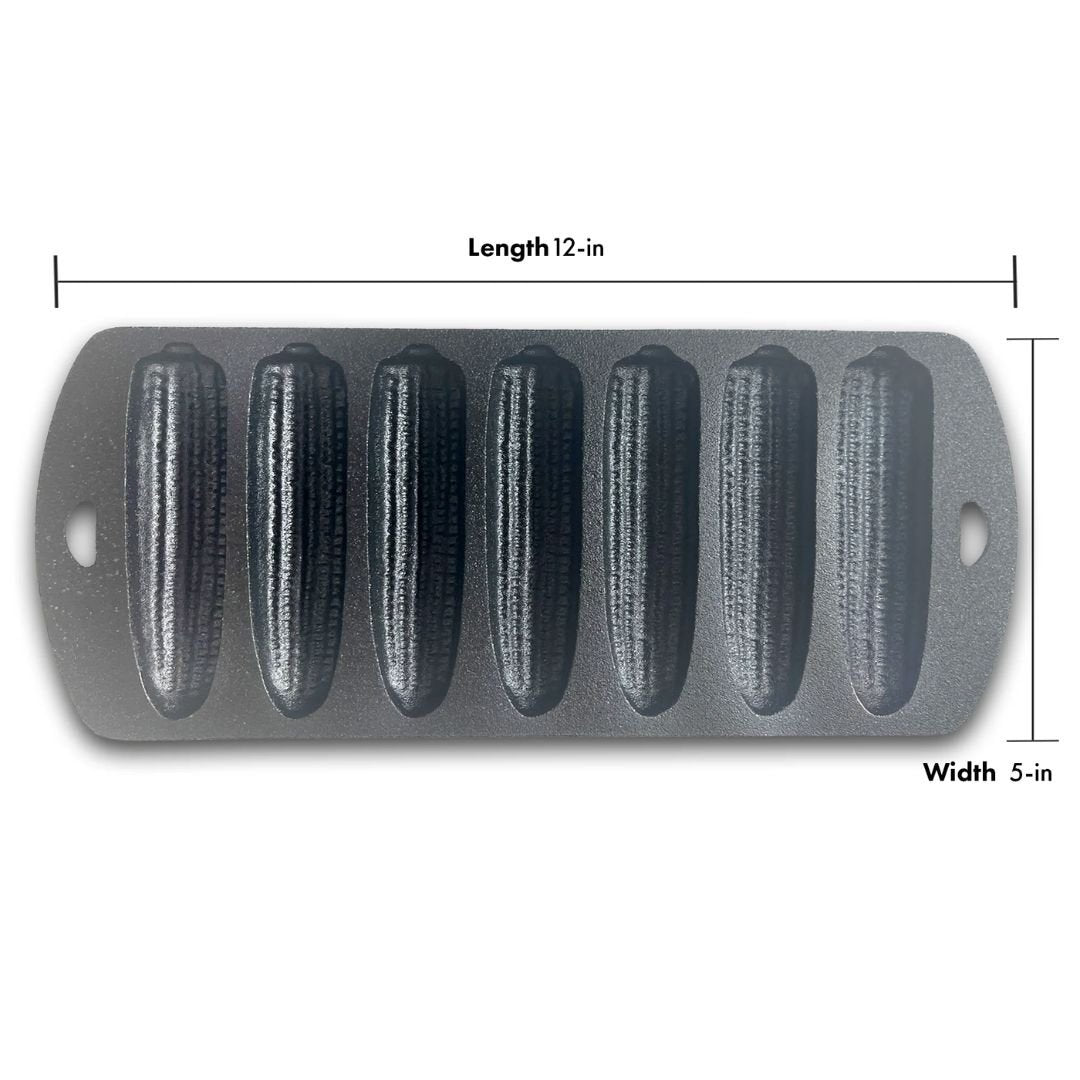 Bayou Cast Iron Cornbread Pan
