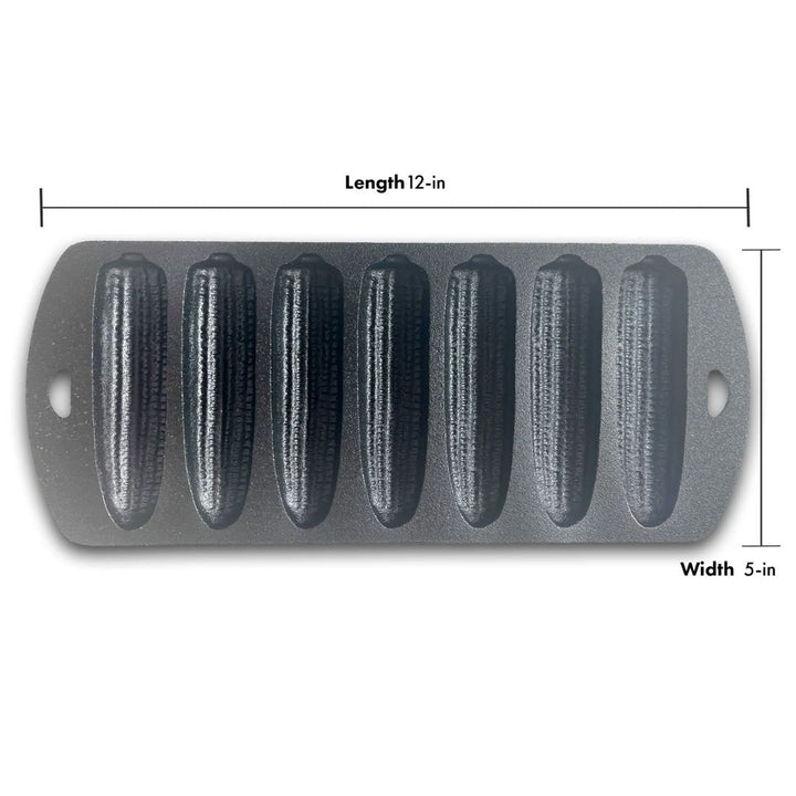 Bayou Cast Iron Cornbread Pan