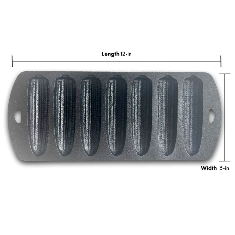 Bayou Cast Iron Cornbread Pan