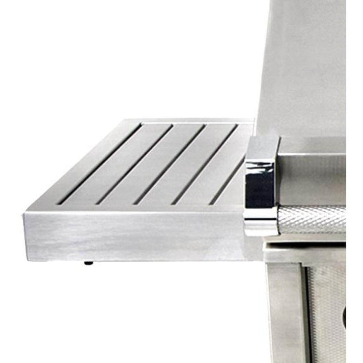 Hestan 30-Inch Gas Grill w/ Rotisserie On Double Door Tower Cart