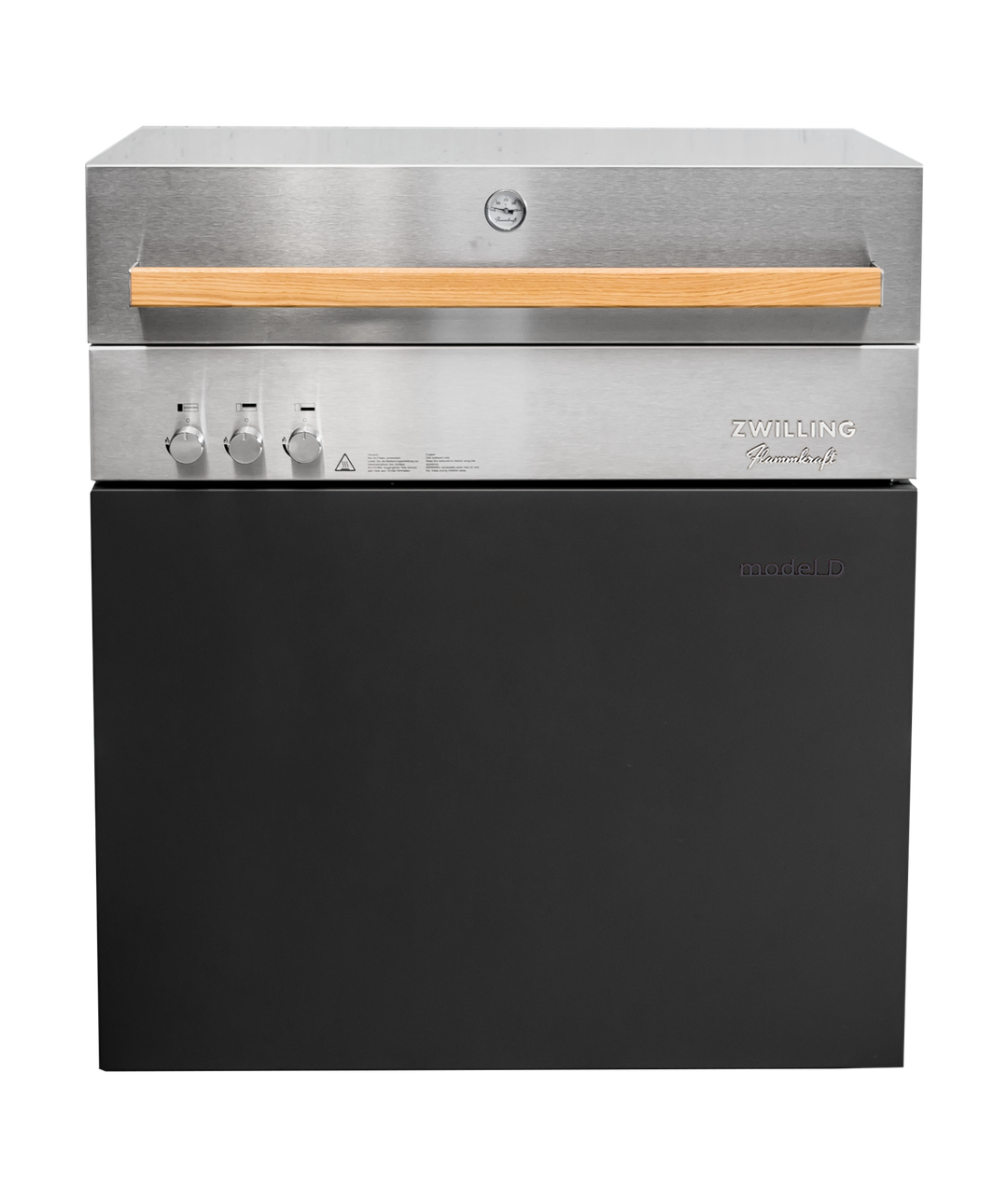 Flammkraft Model D Natural Gas Grill - Deep Umbra - 1030973