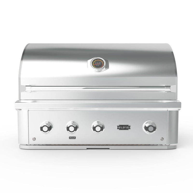 Wildfire Ranch Pro 36-in 3 Burner 304 SS Gas Grill - WFPRO36G-BSS/SS-NG/LP