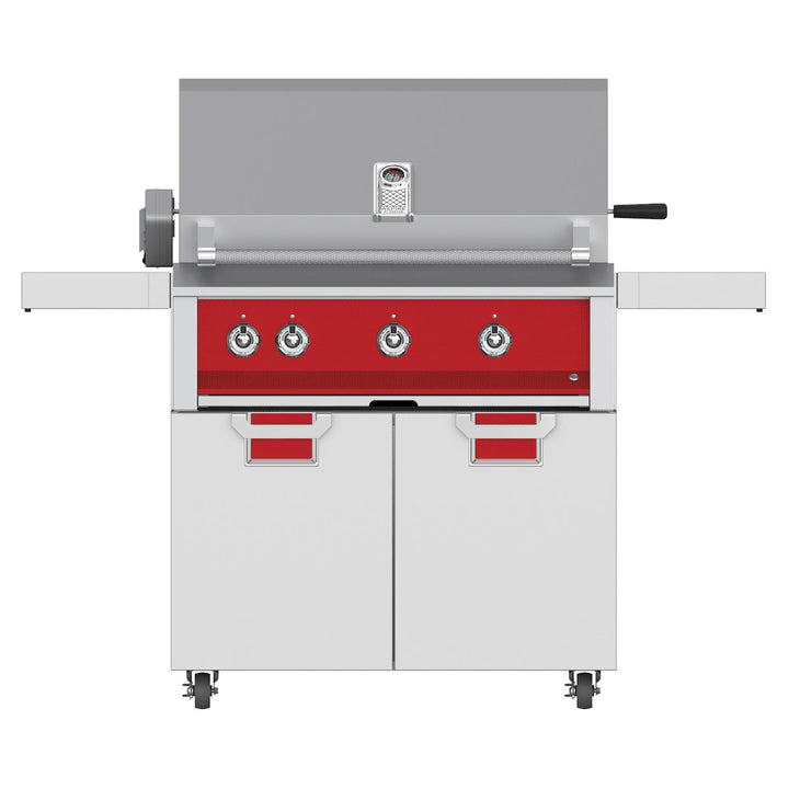 Hestan 36" Aspire Freestanding Grill with Rotisserie on Cart - E_BR36 Series