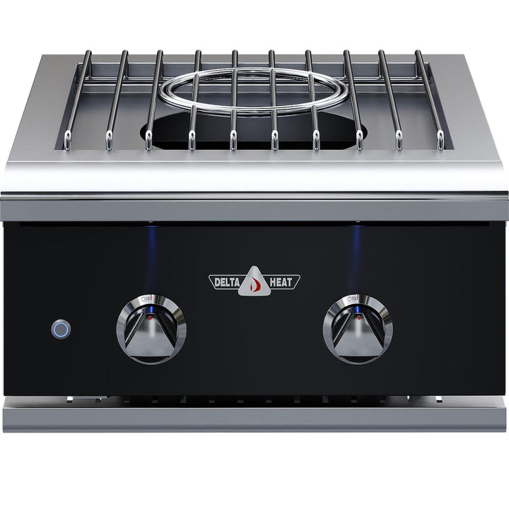 Delta Heat 22-in Built-In Gas Power Burner