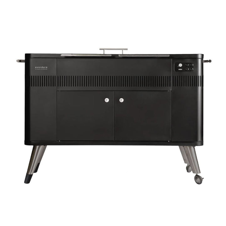 Everdure HUB™ II Charcoal Grill w/  Electric Ignition - HBCE3BUS
