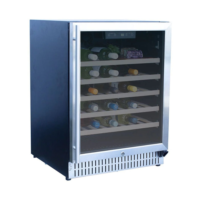 Summerset 24 Inch Outdoor Rated Wine Cooler - RFR-24W
