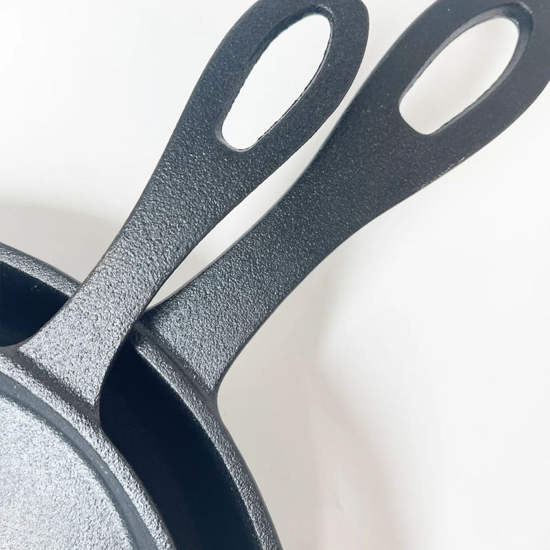 Bayou 10-in and 12-in Cast Iron Skillet Set - 7451