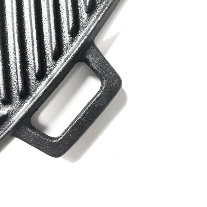 Bayou 18-in Reversible Cast Iron Griddle